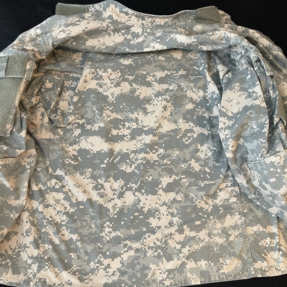 Military blouse jacket digital camouflage. - Picture 3 of 13